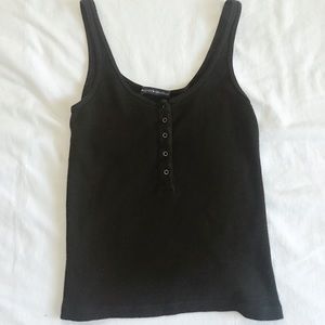 Black Brandy Tank
